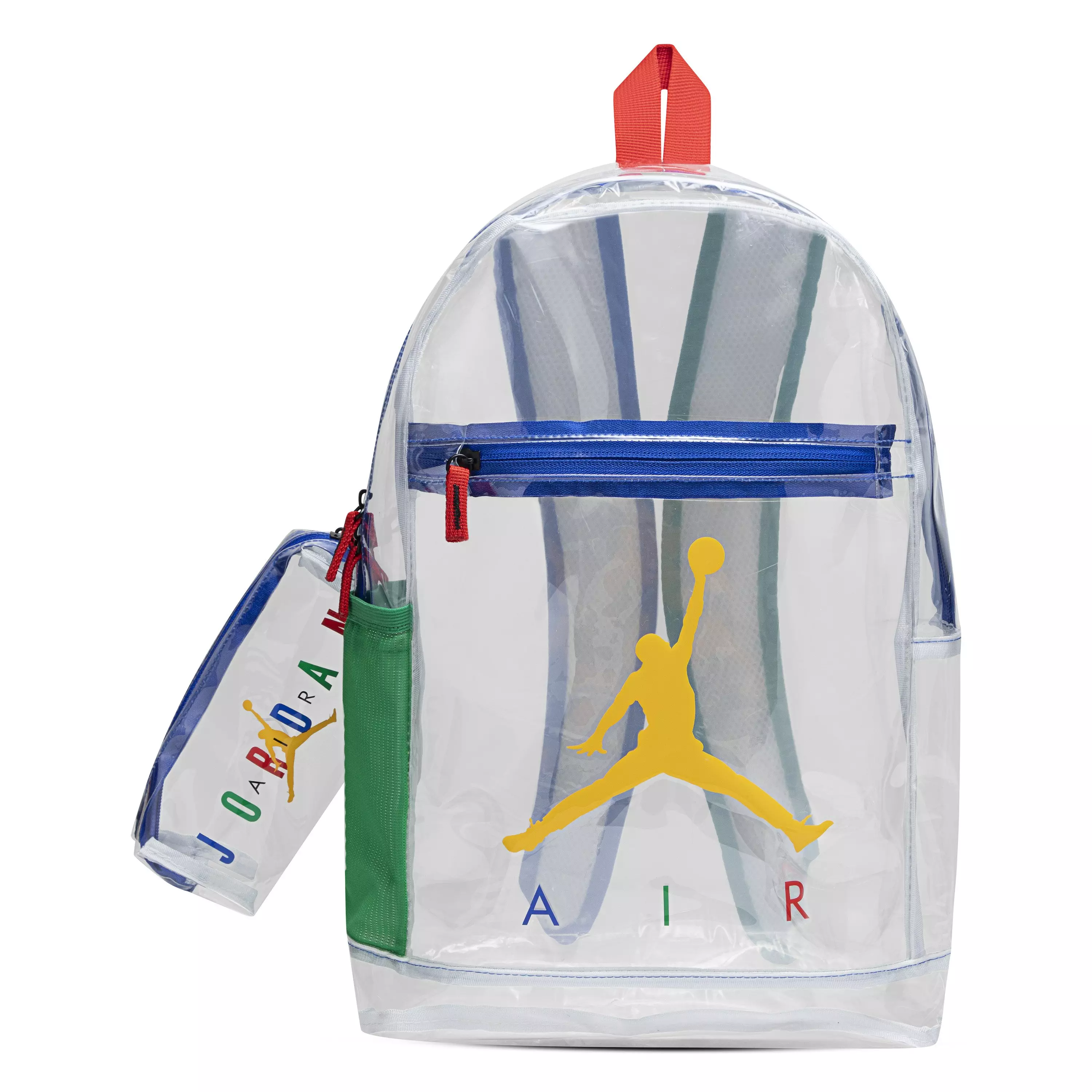 【JILL BY JILLSTUART】Jordan small backpack (2 colors) Jordan Air School Clear Backpack - Multi-Color